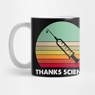 Thanks Science Vaccine Mug